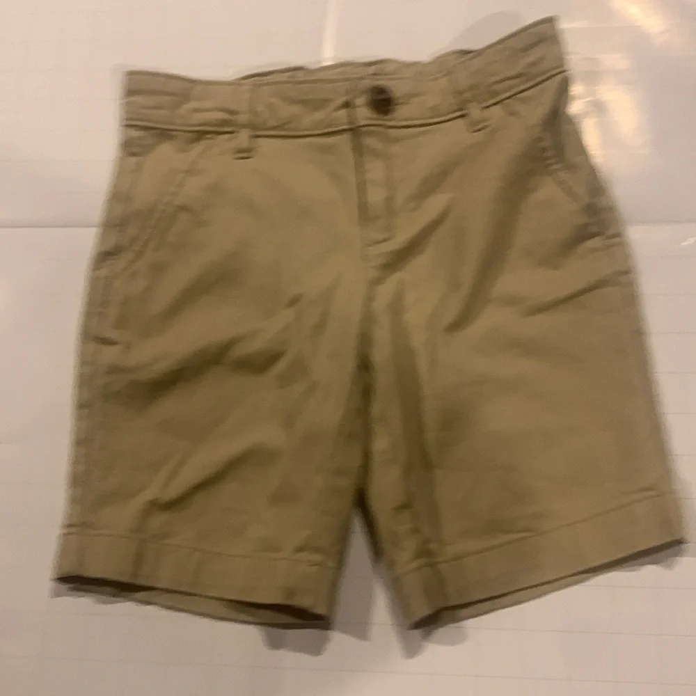 Girl’s Khaki Bermuda Shorts